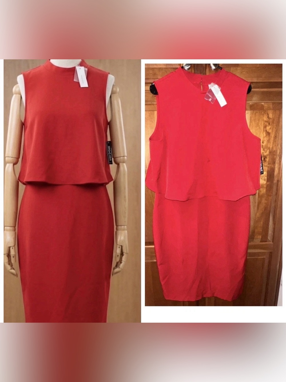 NEW YORK AND COMPANY WOMENS DRESS SZ 18